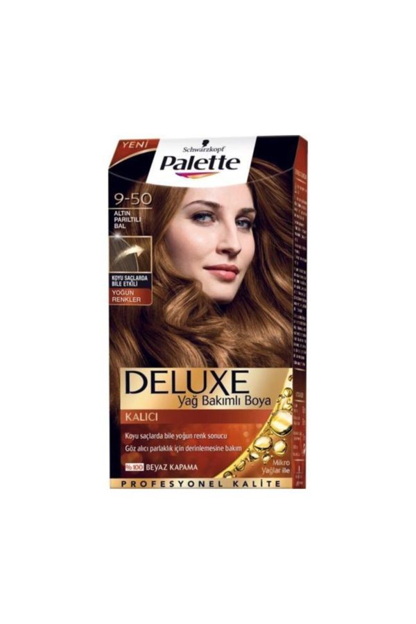 رنگ مو اورجینال برند Palette مدل Deluxe Yoğun Renkler 9-50 کد 3373080