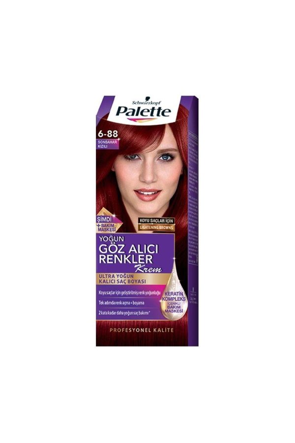 رنگ مو اورجینال برند Palette کد 758730739