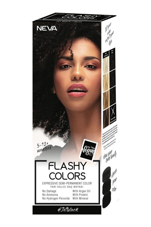 رنگ مو اورجینال برند Flashy colors کد 735547260