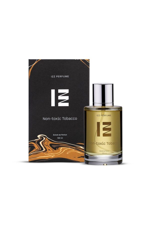 ادکلن اورجینال برند Izz perfume مدل NON-TOXIC TOBACCO Unisex 100Ml کد 750785525