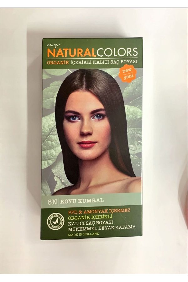رنگ مو اورجینال برند Natural colors کد 752696347