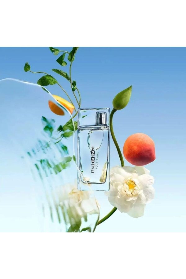 ادکلن اورجینال برند Kenzo مدل Leau Par Woman 100ml Edt کد 313461315 - Image 2