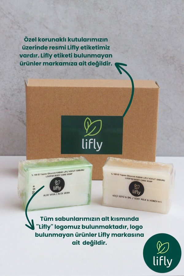 صابون جامد اورجینال برند Lifly کد 687135636 - Image 2