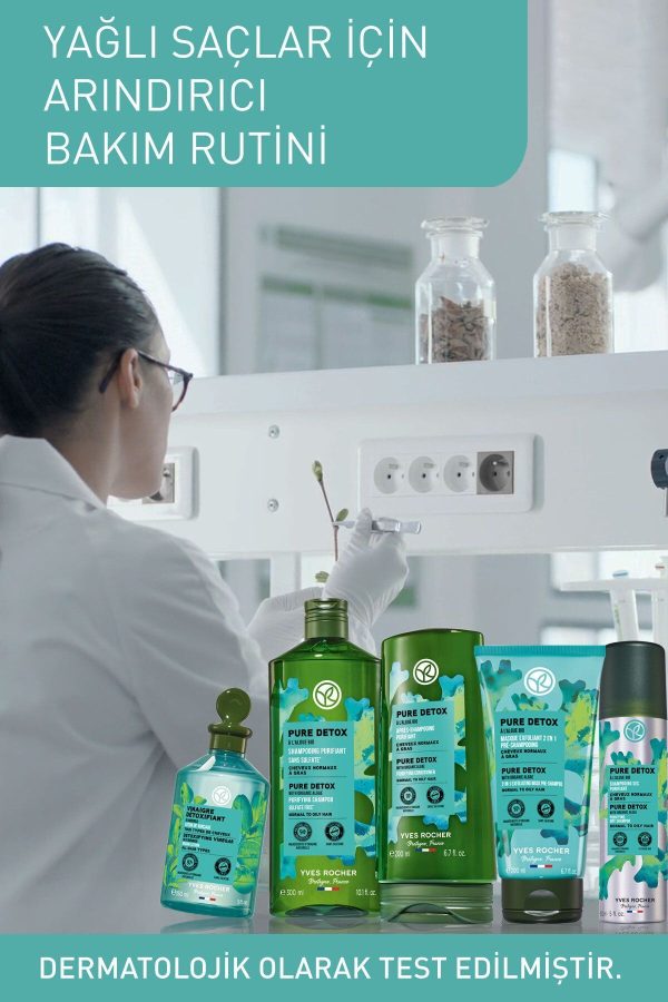 کرم مو اورجینال برند Yves rocher کد 669867061 - Image 7