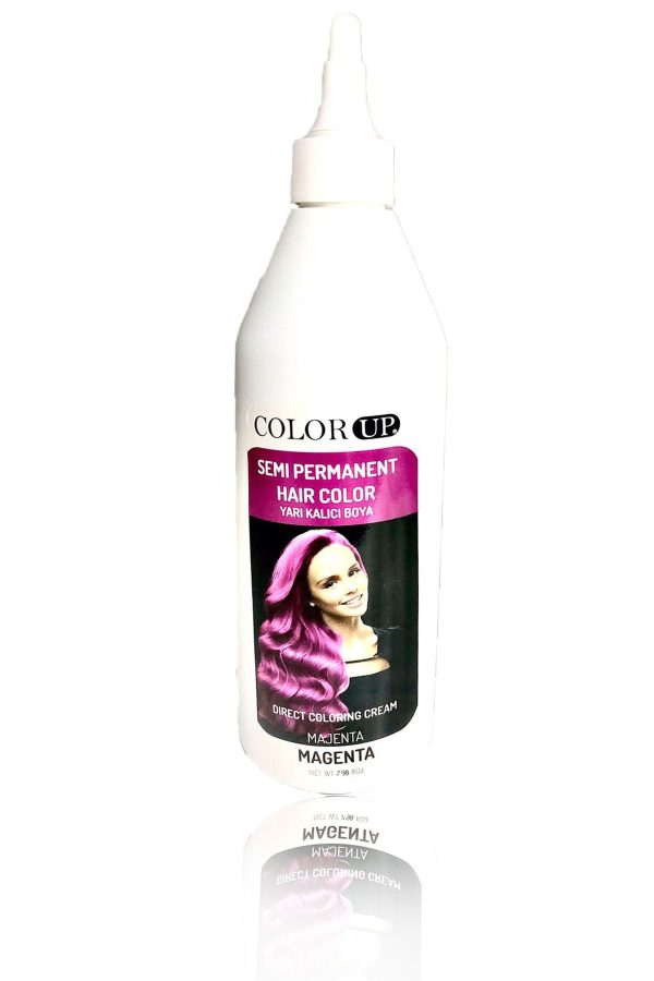 رنگ مو اورجینال برند Color up مدل Yarı Kalıcı Saç Boyası Majenta کد 82987240