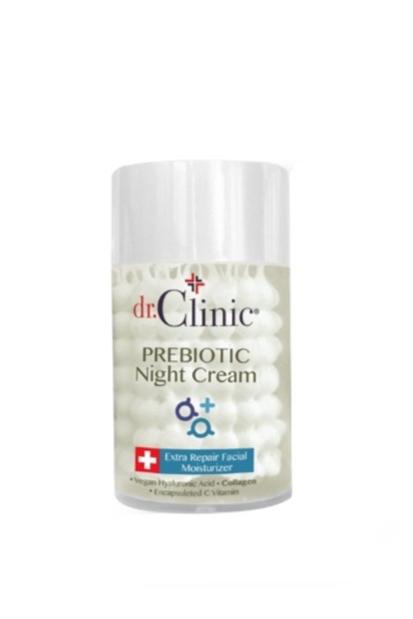 کرم صورت اورجینال برند Dr clinic مدل Prebiotic night cream کد 800220986