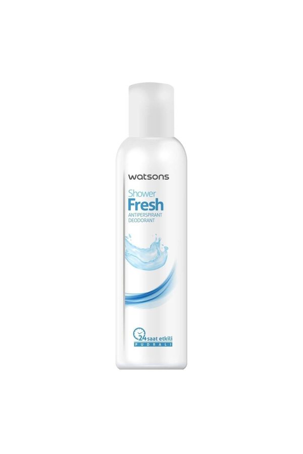دئودورانت اورجینال برند Watsons مدل Shower Fresh Deo Spray Pudrali کد 37590174