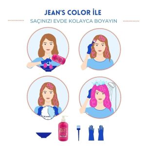 رنگ مو اورجینال برند Jeans color کد 266134964
