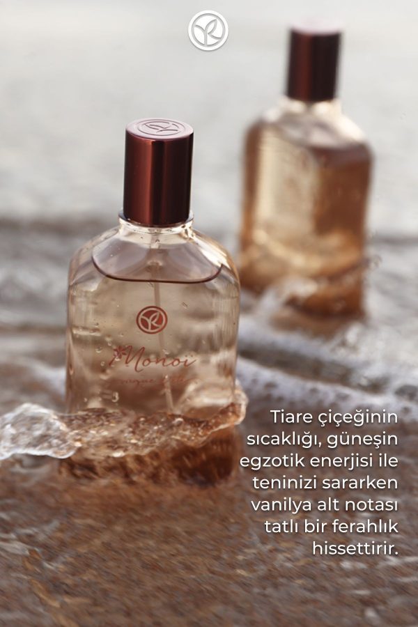 ادکلن اورجینال برند Yves rocher مدل Monoi Edt - 100 ml کد 121658657 - Image 4