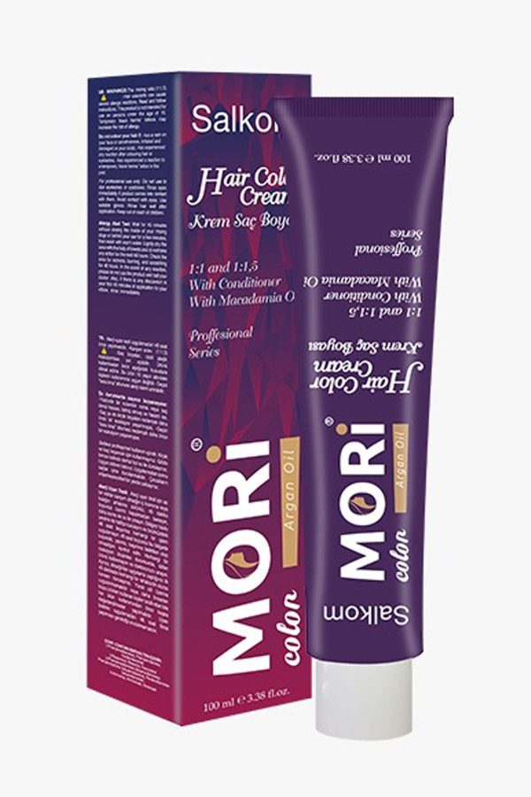 رنگ مو اورجینال برند Mori کد 225300141