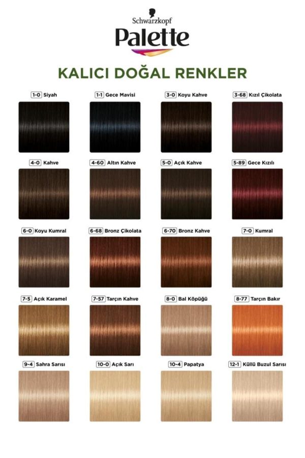 رنگ مو اورجینال برند Palette کد 4405544 - Image 7
