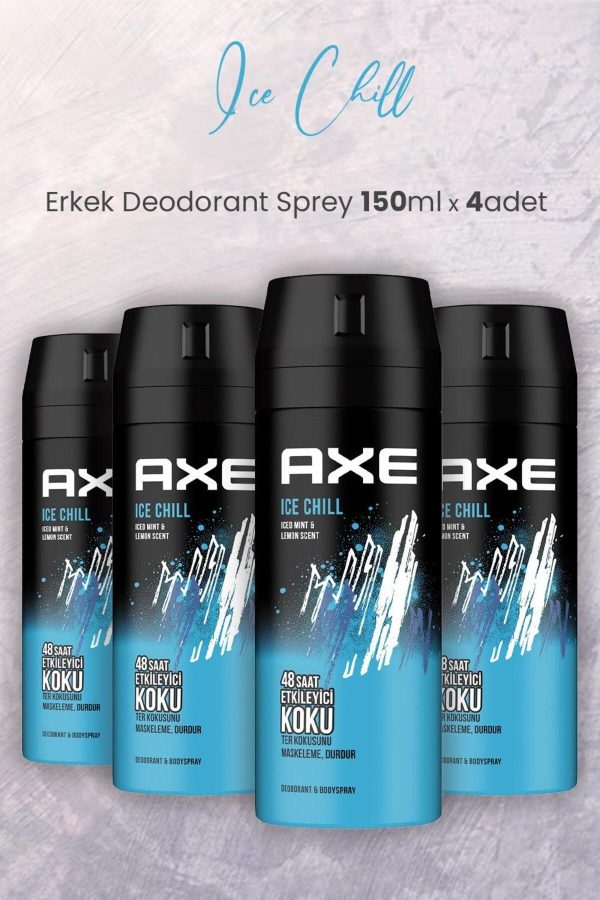 دئودورانت اورجینال برند Axe مدل Ice Chill کد 759073091