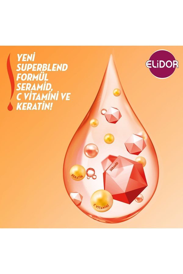 شامپو اورجینال برند Elidor کد 238929394 - Image 6