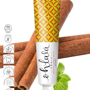 خمیر دندان اورجینال برند Ohlala مدل Cinnamon Mint (Tarçın-Nane) Toothpaste 75ml کد 737844240