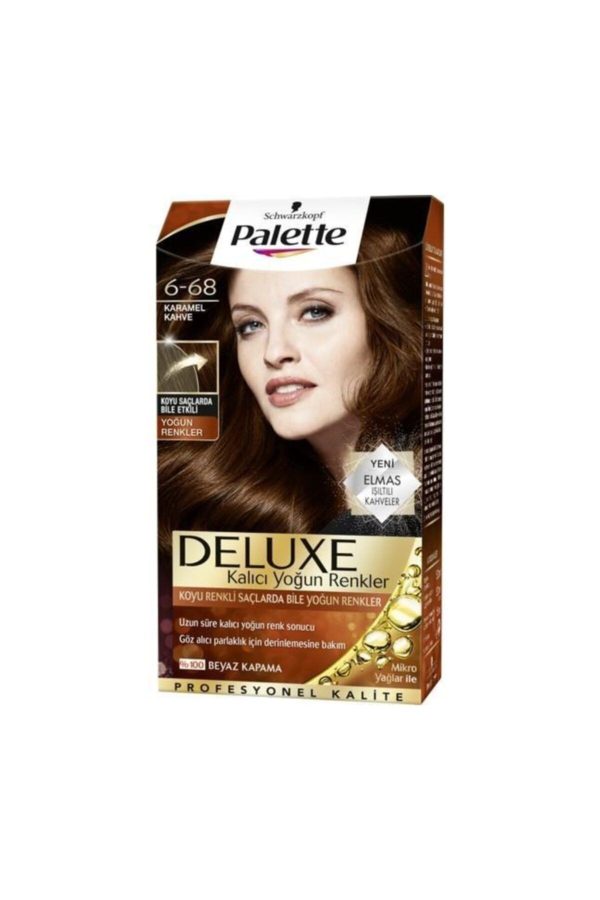 رنگ مو اورجینال برند Palette کد 4528963