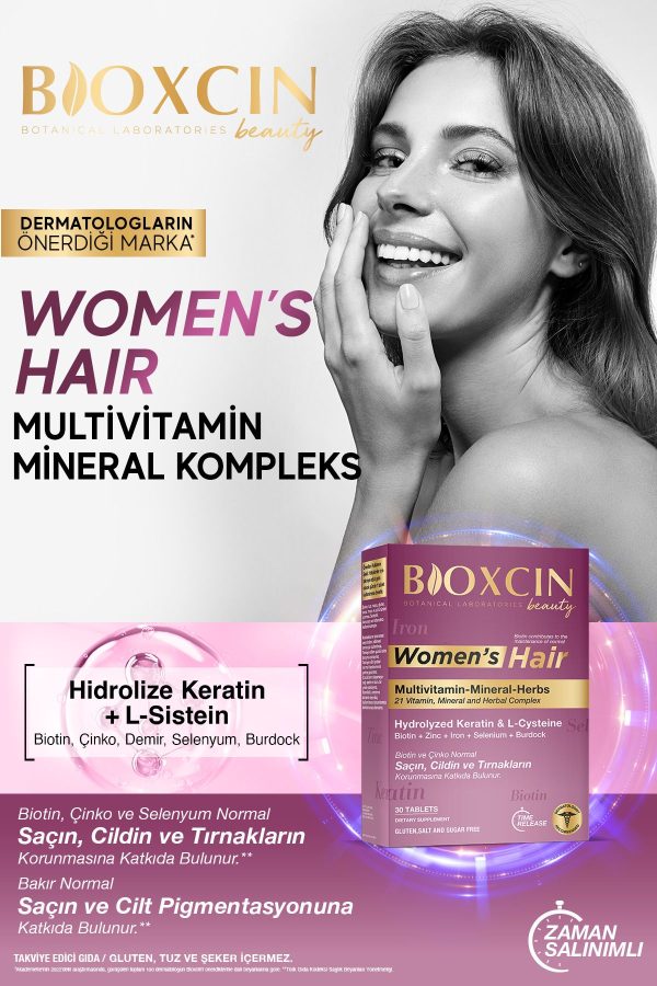 ویتامین مو اورجینال برند Bioxcin کد 807437489 - Image 5