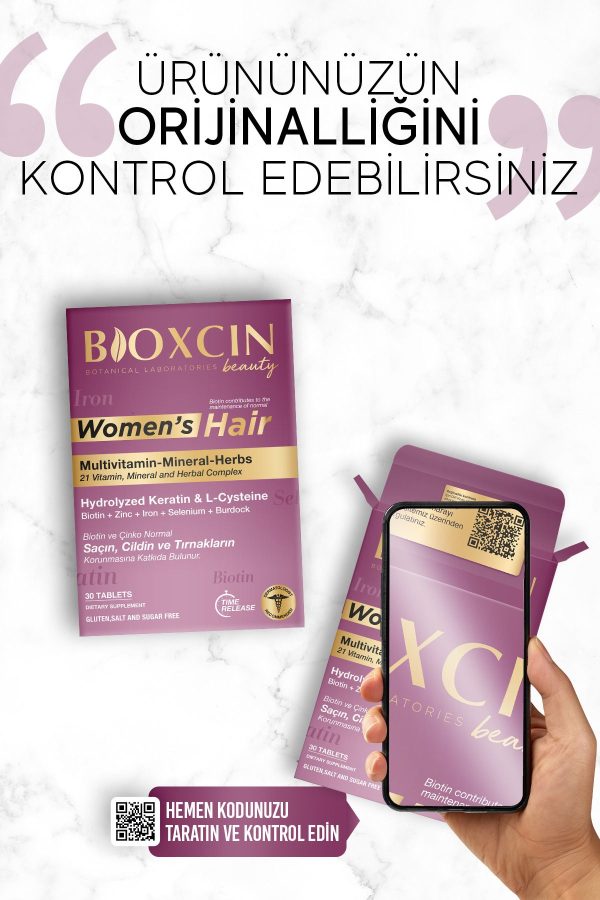 ویتامین مو اورجینال برند Bioxcin کد 807437489 - Image 6