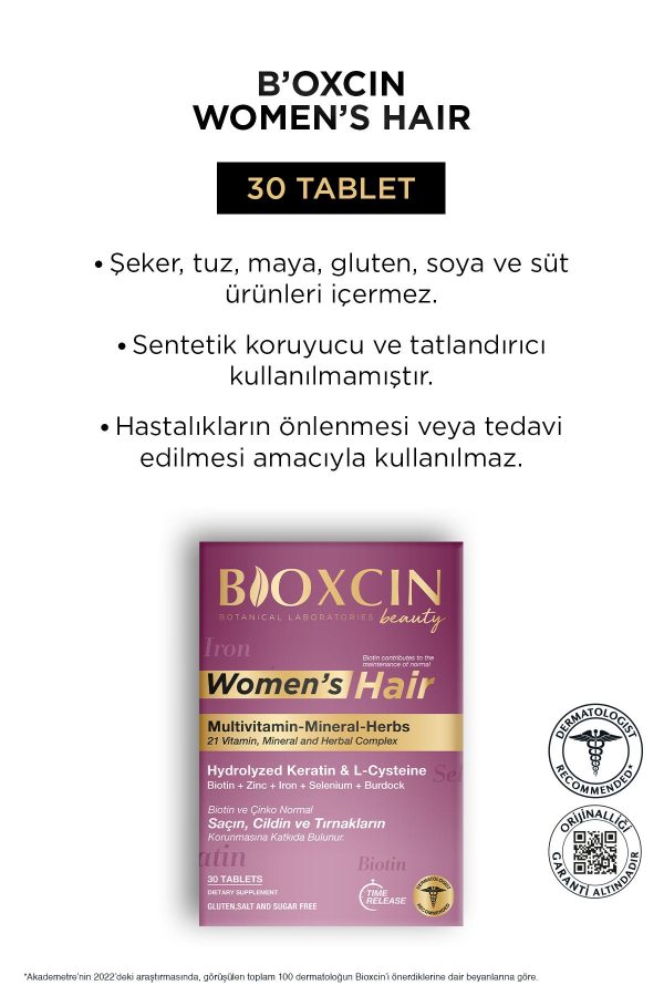 ویتامین مو اورجینال برند Bioxcin کد 807437489 - Image 7