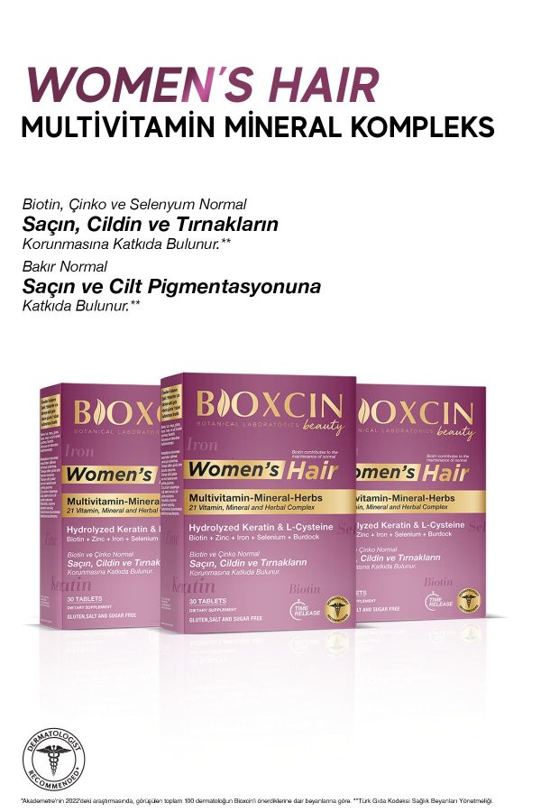 ویتامین مو اورجینال برند Bioxcin کد 807437489 - Image 8