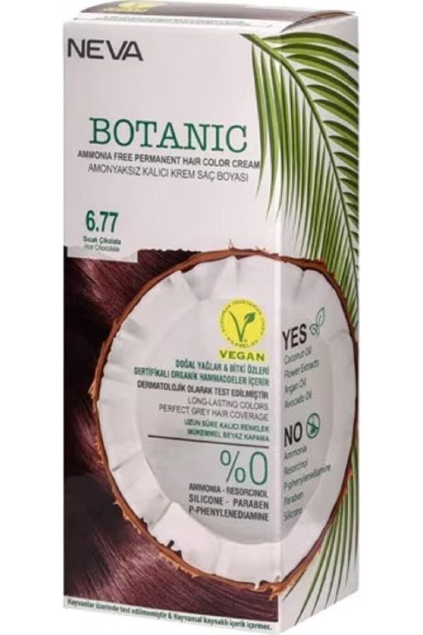 رنگ مو اورجینال برند Botanic مدل Warm Chocolate کد 681429259