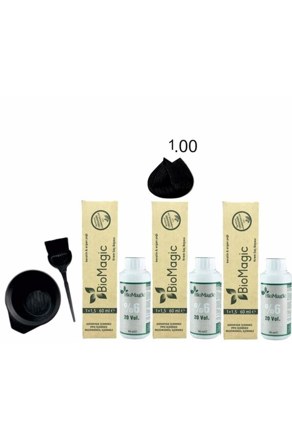 رنگ مو اورجینال برند Biomagic کد 73539589