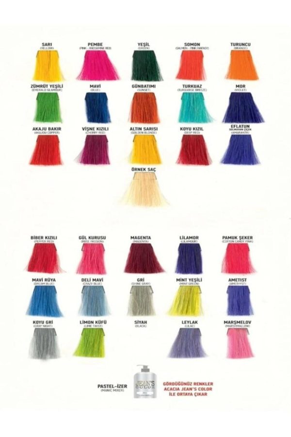 رنگ مو اورجینال برند Jeans color کد 813097106 - Image 4