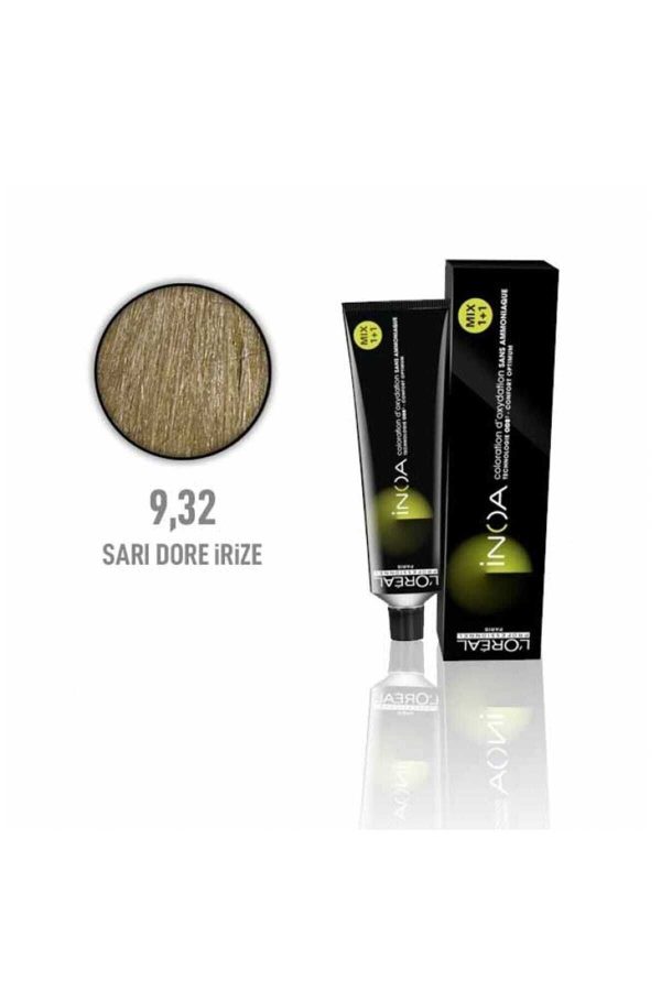 رنگ مو اورجینال برند Inoa مدل 9,32 Sarı Dore İriz کد 6056815