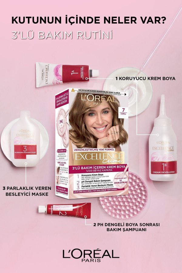 رنگ مو اورجینال برند L oreal paris کد 1262245 - Image 5