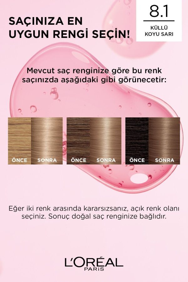 رنگ مو اورجینال برند L oreal paris کد 1262245 - Image 7