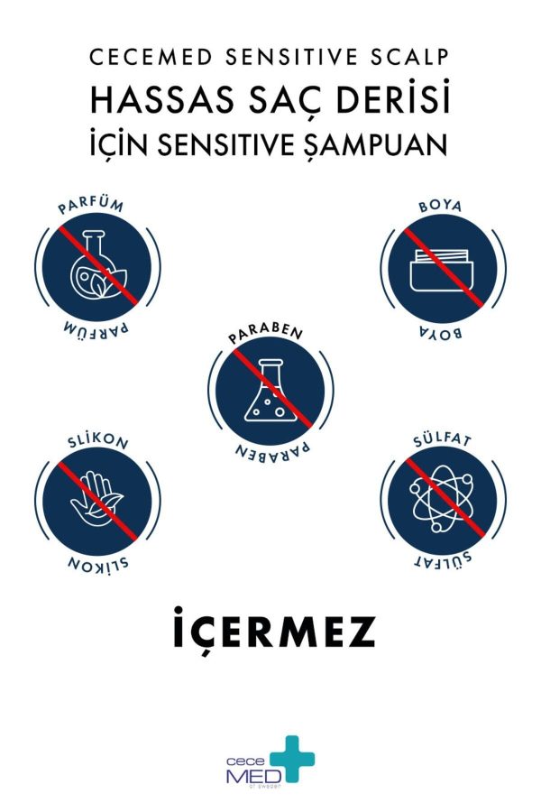 شامپو اورجینال برند Cecemed کد 56822661 - Image 3