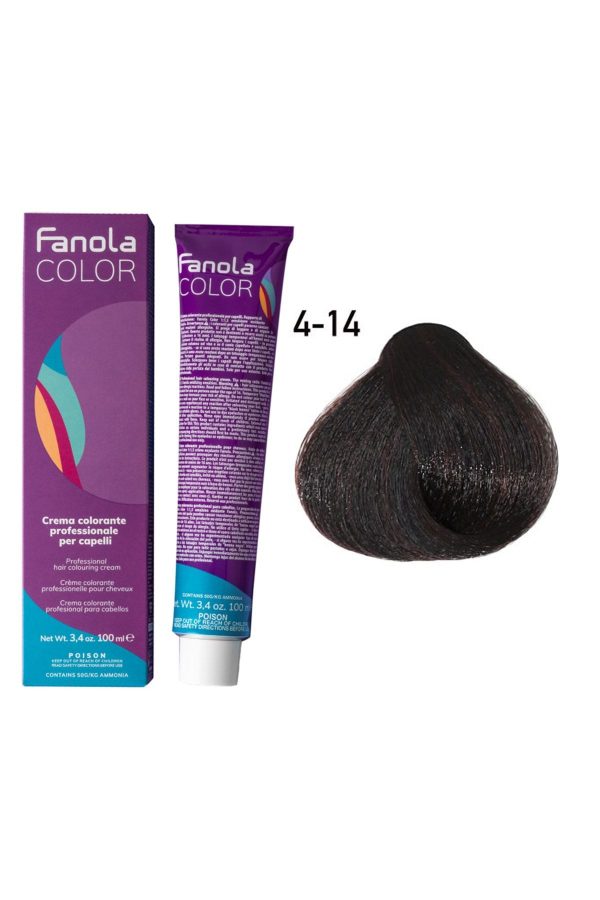رنگ مو اورجینال برند Fanola مدل Color 100 ml Coffee کد 129237254