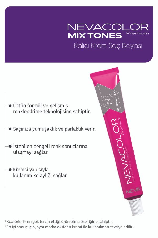 رنگ مو اورجینال برند Nevacolor premium کد 806714630 - Image 2