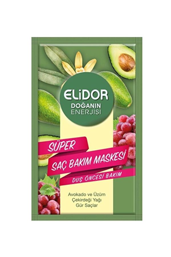 ماسک مو اورجینال برند Elidor کد 465794981