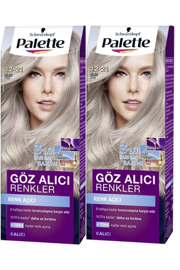رنگ مو اورجینال برند Palette کد 646682231