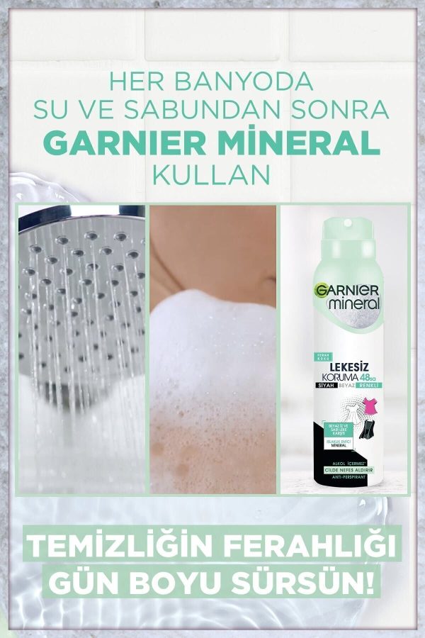 دئودورانت اورجینال برند Garnier کد 35616073 - Image 4