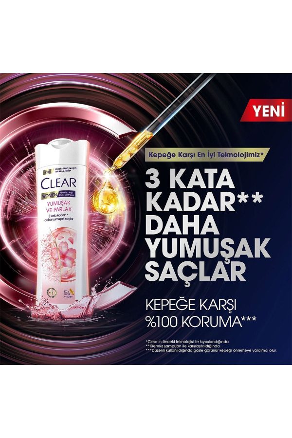 شامپو اورجینال برند Clear کد 195459201 - Image 3