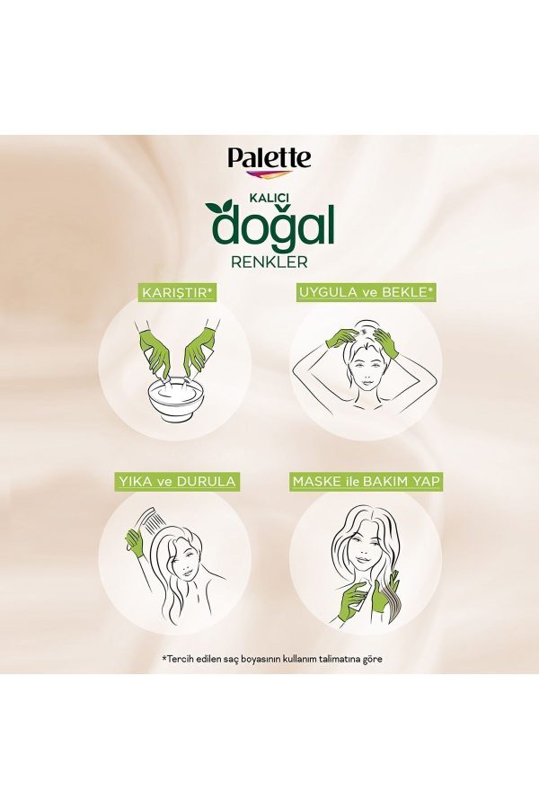 رنگ مو اورجینال برند Palette کد 3373036 - Image 5