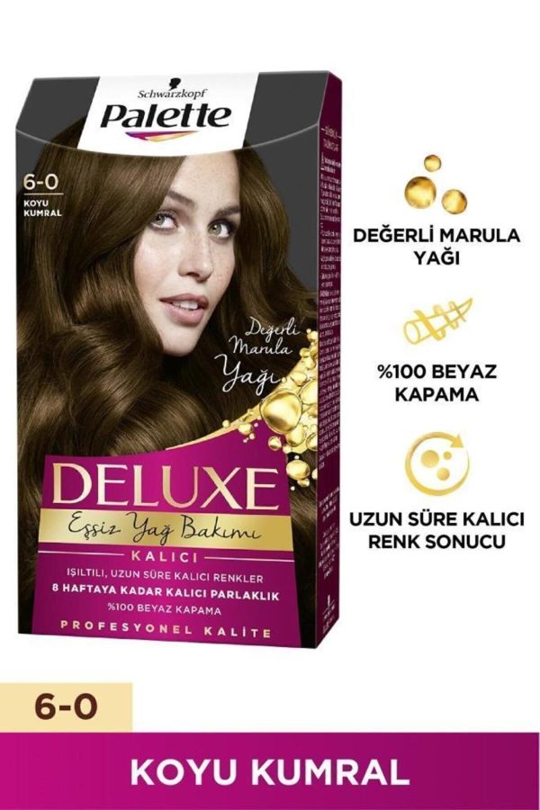 رنگ مو اورجینال برند Palette کد 4405469 - Image 2