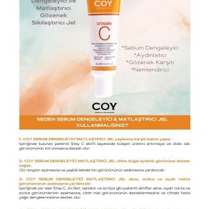 کرم صورت اورجینال برند Coy کد 63285033