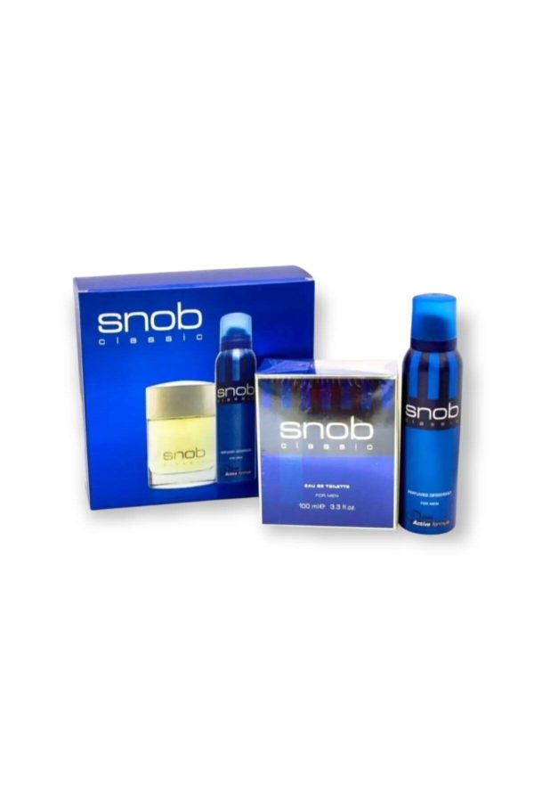 ادکلن اورجینال برند Snob کد 161057997