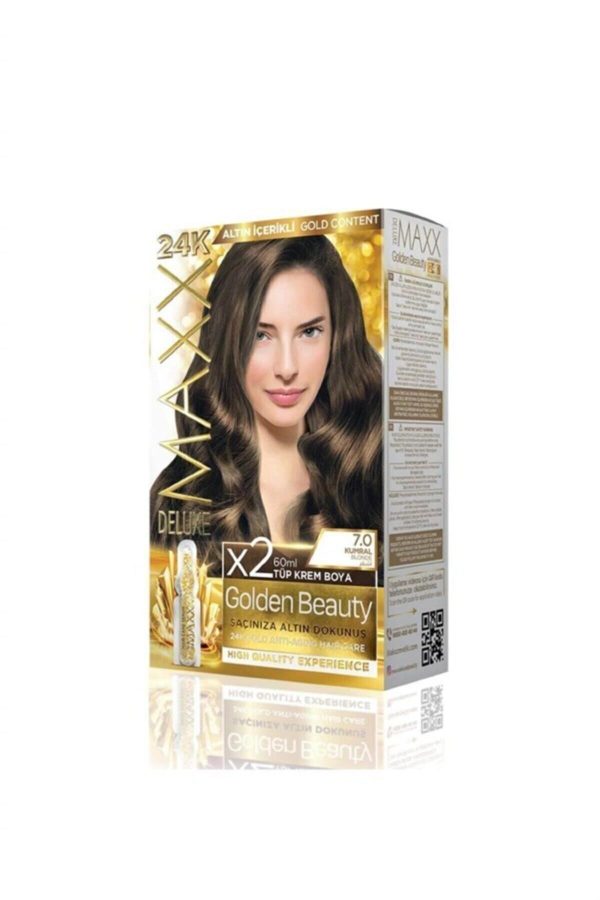 رنگ مو اورجینال برند Maxx deluxe کد 95617664