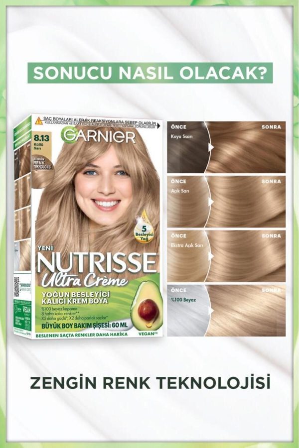 رنگ مو اورجینال برند Garnier کد 735885672 - Image 3