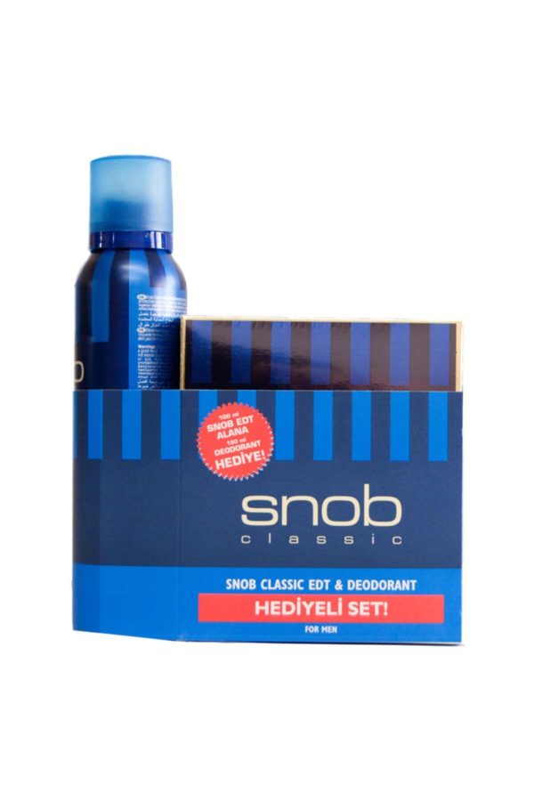 ادکلن اورجینال برند Snob مدل KOZMO317 کد 55295965