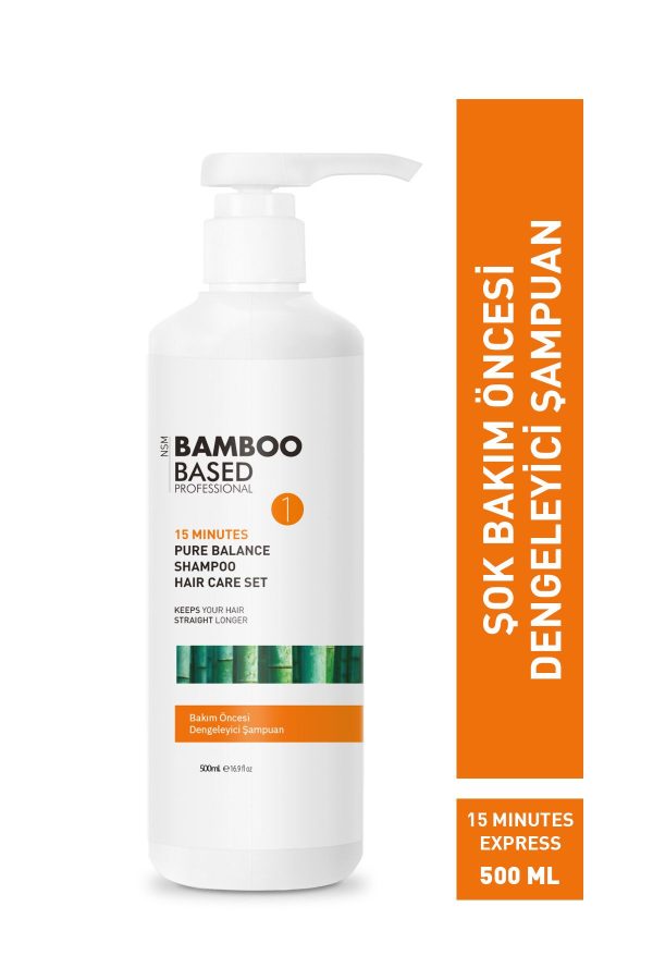 ست مراقبت از مو اورجینال برند Bamboo based professional کد 131449030 - Image 2