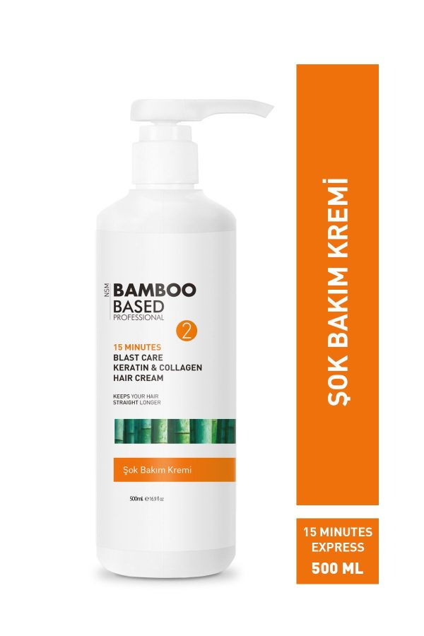 ست مراقبت از مو اورجینال برند Bamboo based professional کد 131449030 - Image 3