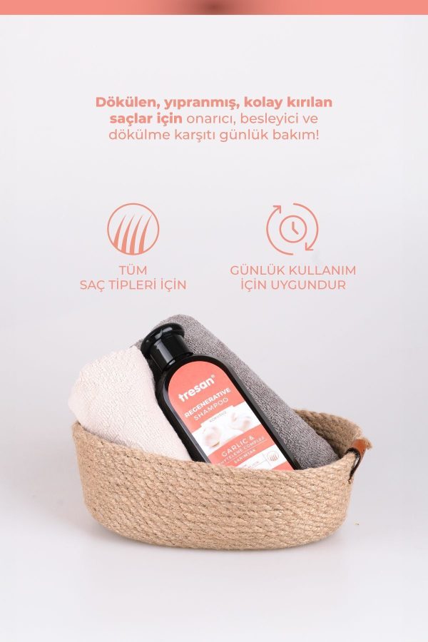 شامپو اورجینال برند Tresan مدل Onarıcı Bakım Şampuanı 300 ml کد 59333186 - Image 2