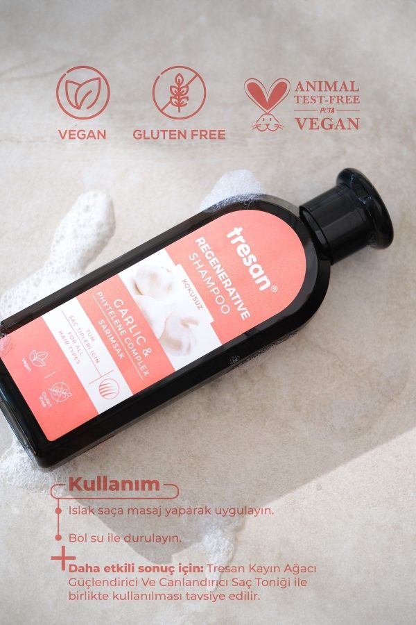 شامپو اورجینال برند Tresan مدل Onarıcı Bakım Şampuanı 300 ml کد 59333186 - Image 4