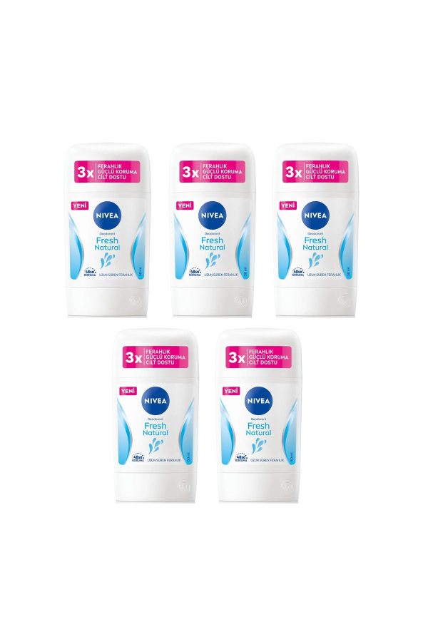 دئودورانت اورجینال برند Nivea مدل Stick Fresh Natural 50 Ml کد 772499169