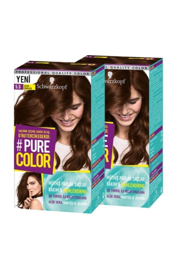 رنگ مو اورجینال برند Men perfect مدل Perfect Pure Color 5-5 کد 32129205