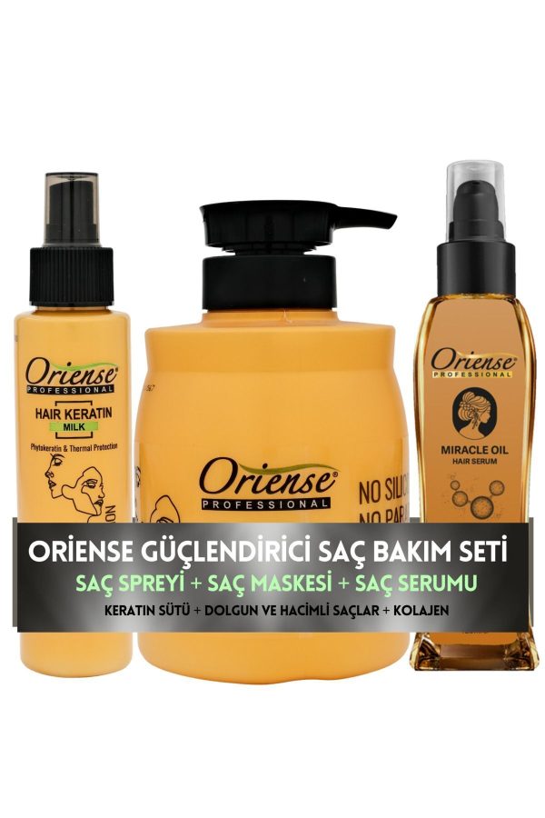 ست مراقبت از مو اورجینال برند Oriense کد 832418560